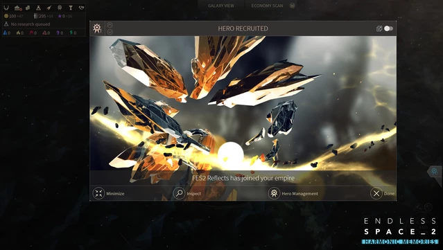 #4. ENDLESS™ Space 2 - Harmonic Memories (GOG) От: SEGA