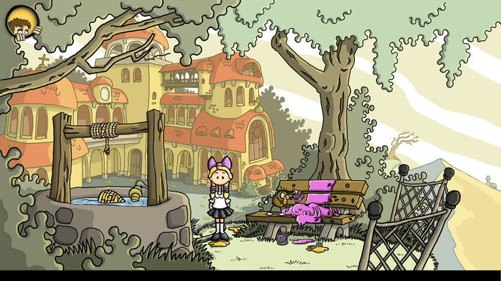 Edna & Harvey: Harvey's New Eyes screenshot 2
