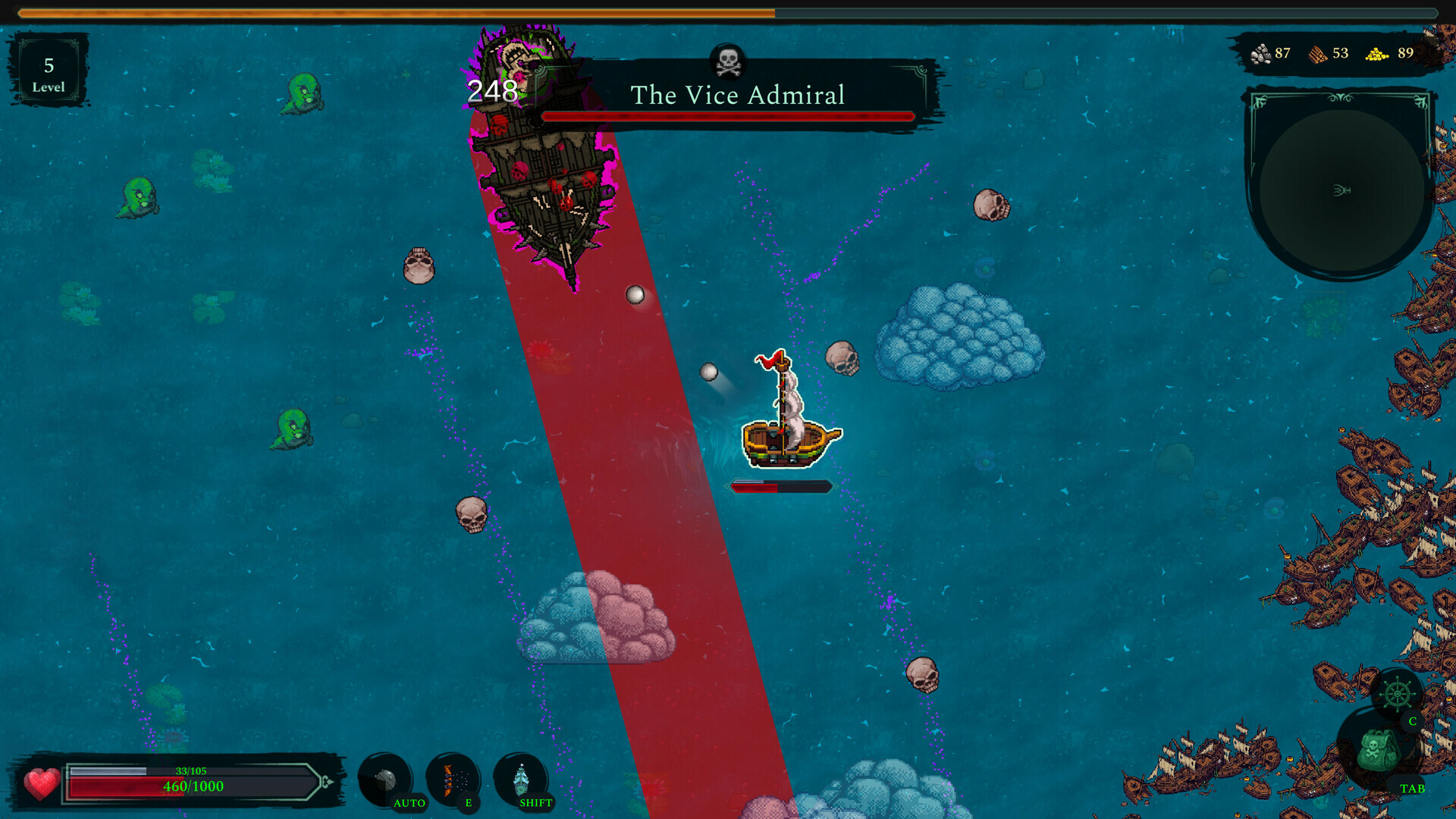 Curse of Pirates — official screenshot 3