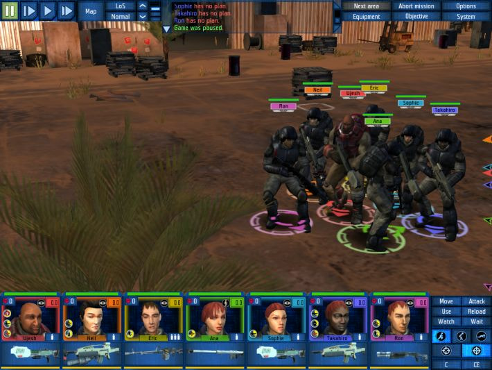 UFO: Aftershock screenshot 3