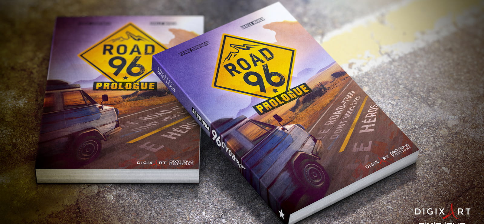 Road 96 - Prologue EBook