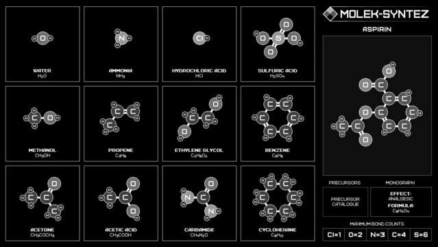 #7. MOLEK-SYNTEZ (GOG) โดย: Zachtronics