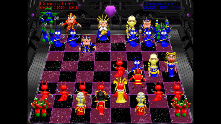 Battle Chess 4000 screenshot 4