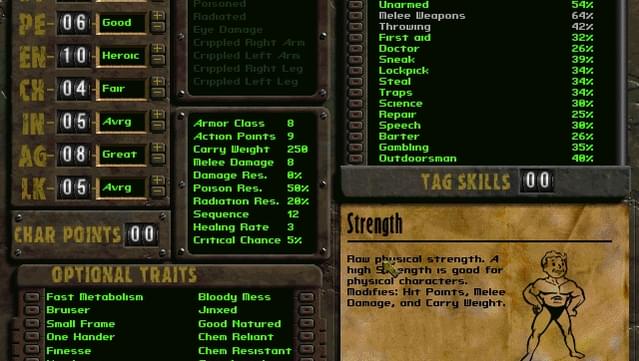 Who needs Fallout 5 when you can play first-person Fallout 2 for free?