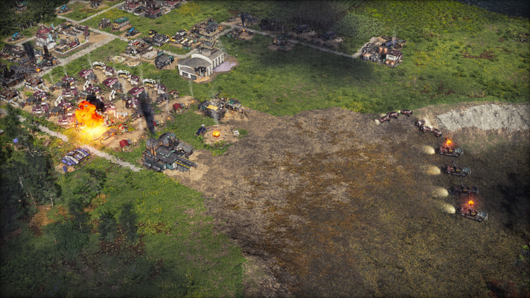 Endzone 2 screenshot 1