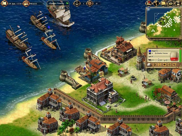 Port Royale 1 2 3 GOG