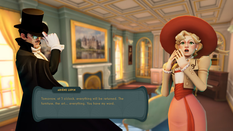 Arsene Lupin - Once a Thief screenshot 2