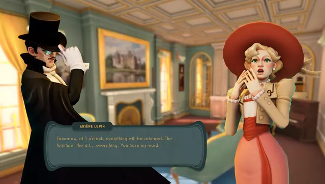 #6. Arsene Lupin - Once a Thief (GOG) โดย: Microids