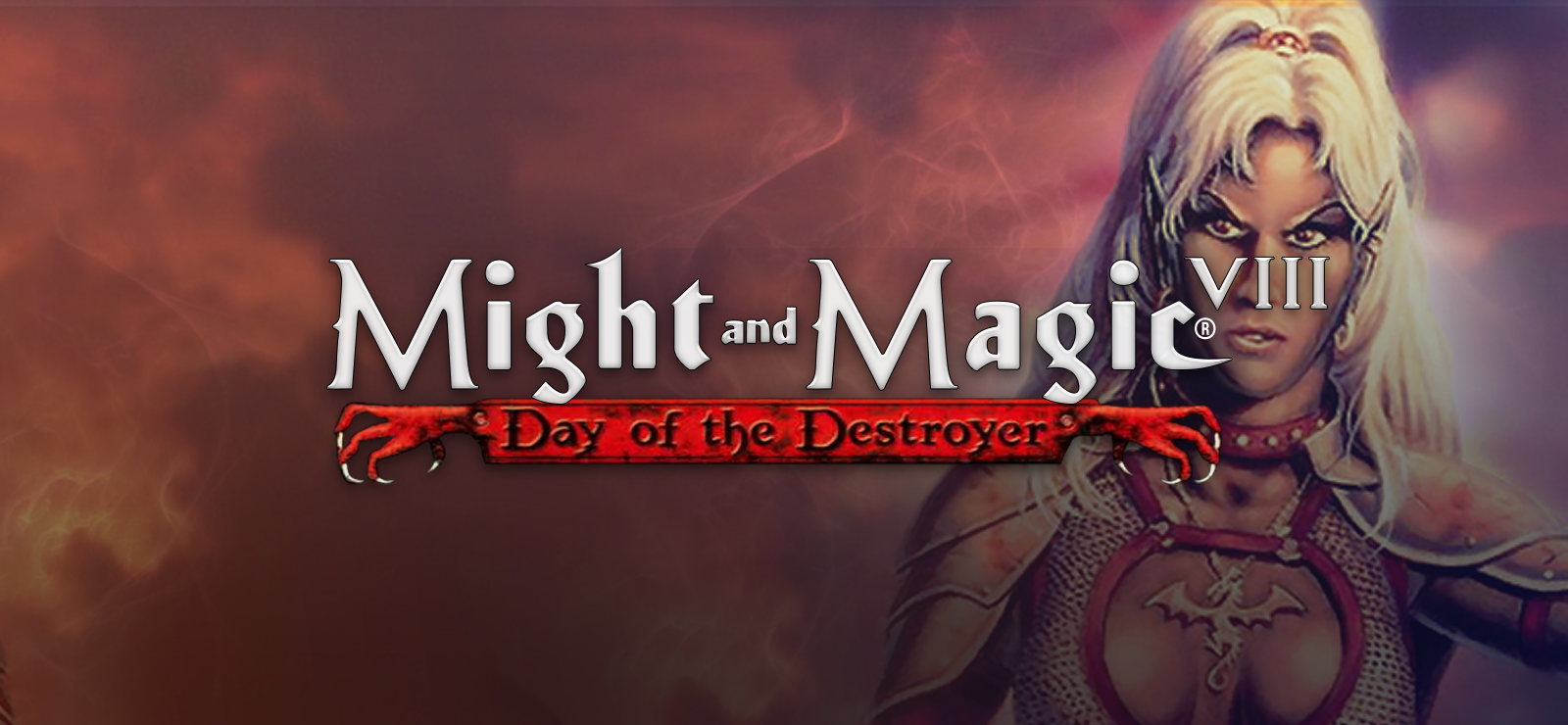 Might and Magic® 8: Day of the Destroyer™ banner