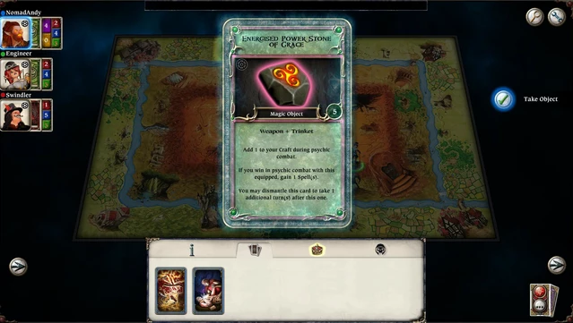 #10. Talisman - The Clockwork Kingdom Expansion (GOG) 由: Nomad Games