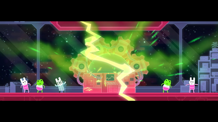 Lovers in a Dangerous Spacetime screenshot 4
