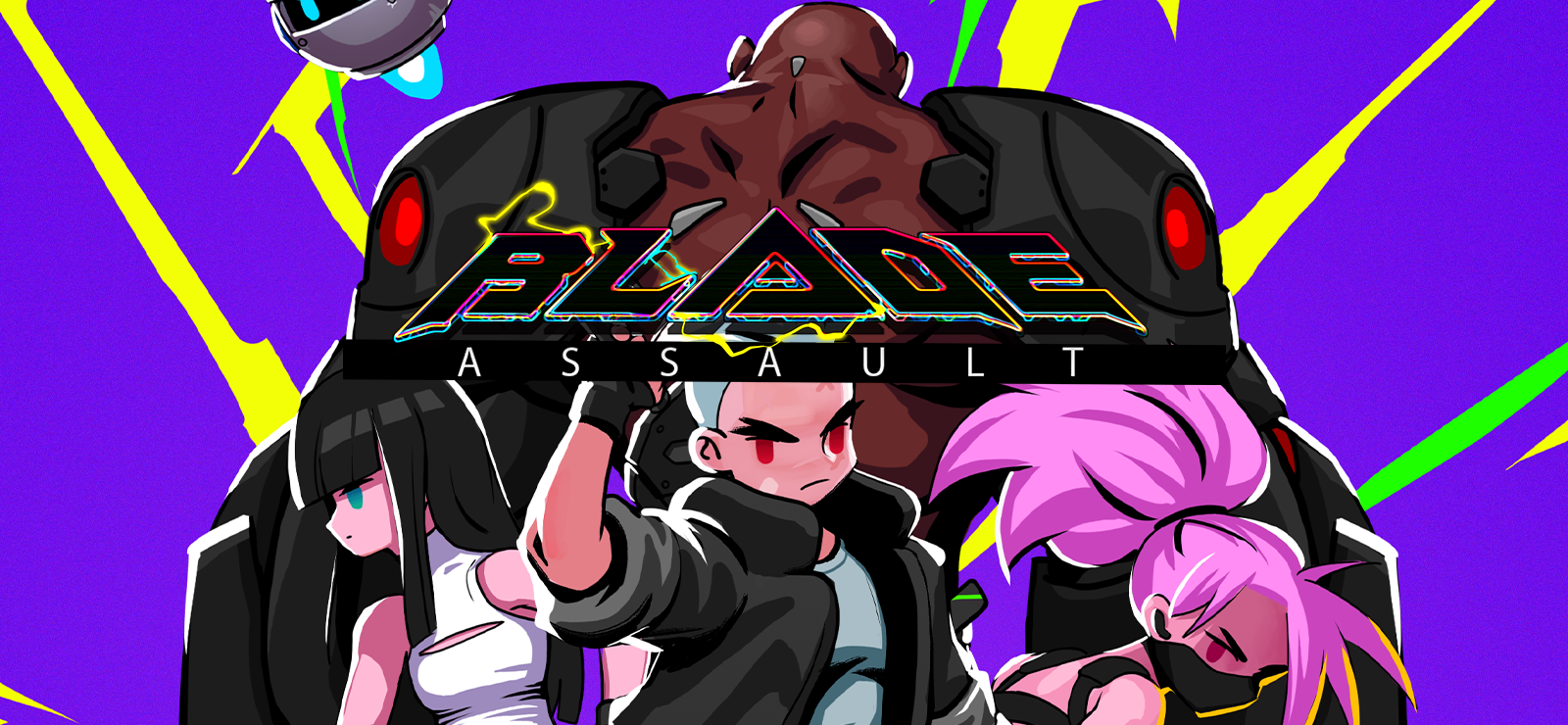 Blade Assault banner