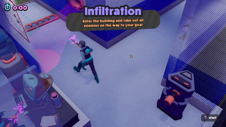 JUSTICE SUCKS: Tactical Vacuum Action screenshot 2