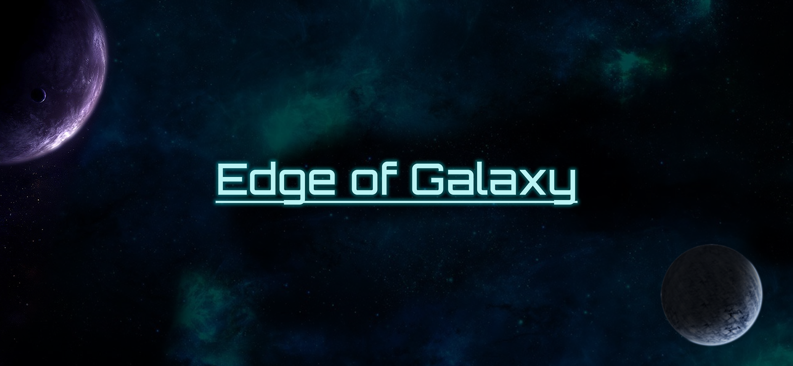 Edge Of Galaxy