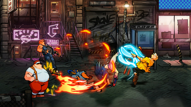 Streets of Rage 4 screenshot 4