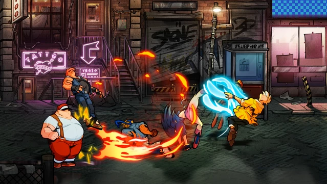 #10. Streets of Rage 4 (GOG) Podle: DotEmu