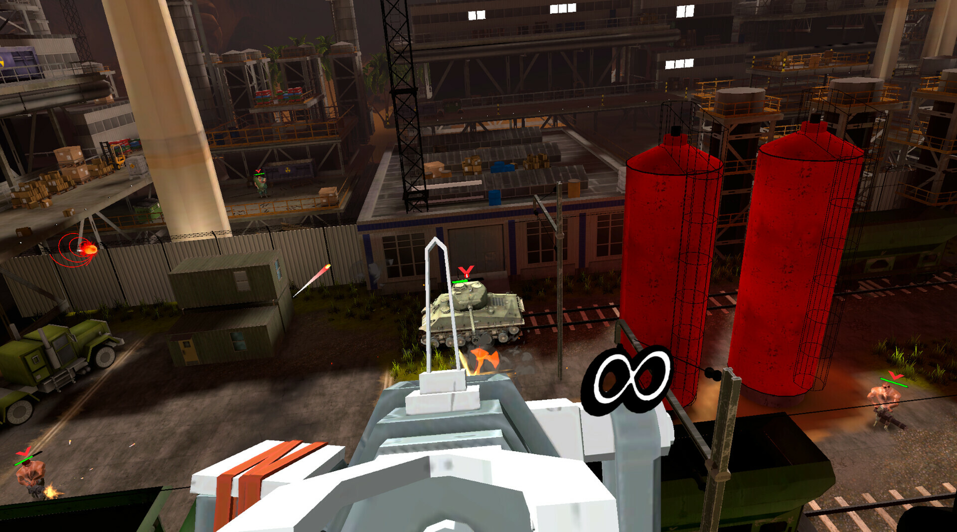 Operation Wolf Returns: First Mission — official screenshot 5
