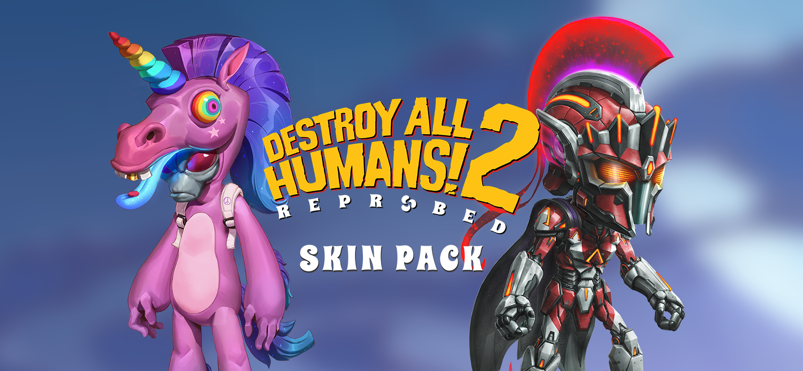 Destroy All Humans! 2 - Reprobed: Skin Pack