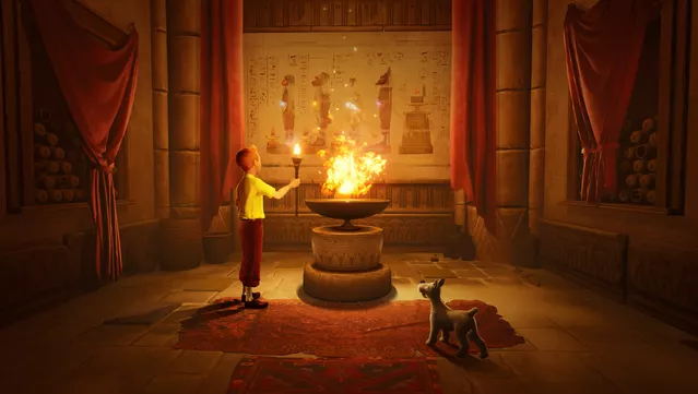 #6. Tintin Reporter - Cigars of the Pharaoh (GOG) 由: Microids