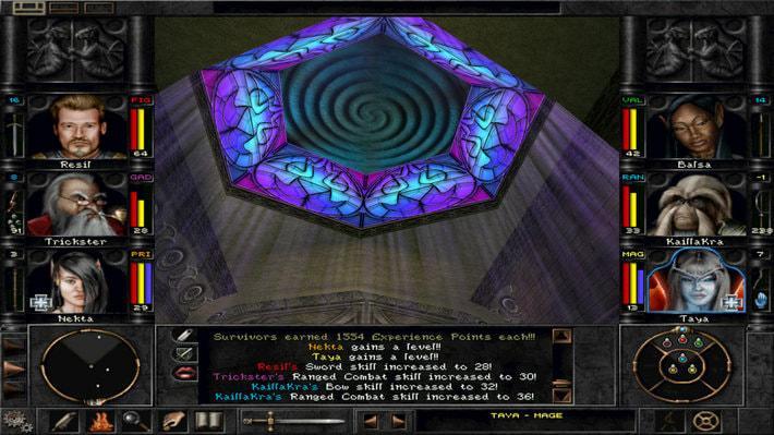 Wizardry 8 screenshot 2