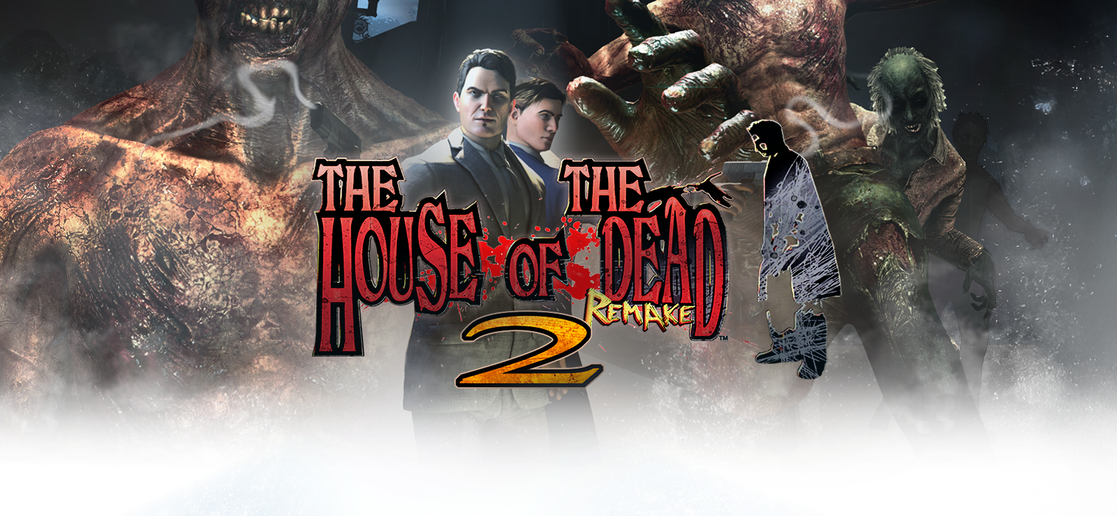 THE HOUSE OF THE DEAD 2: Remake banner