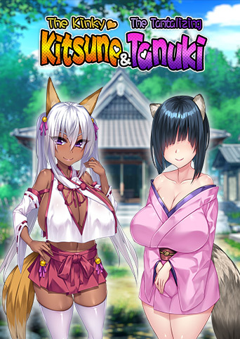 The Kinky Kitsune and The Tantalizing Tanuki cover