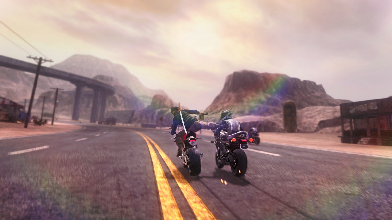 Road Redemption — official screenshot 3