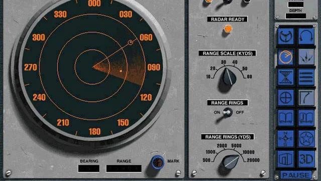 #8. 688(I) Hunter/Killer (GOG) By: Strategy First