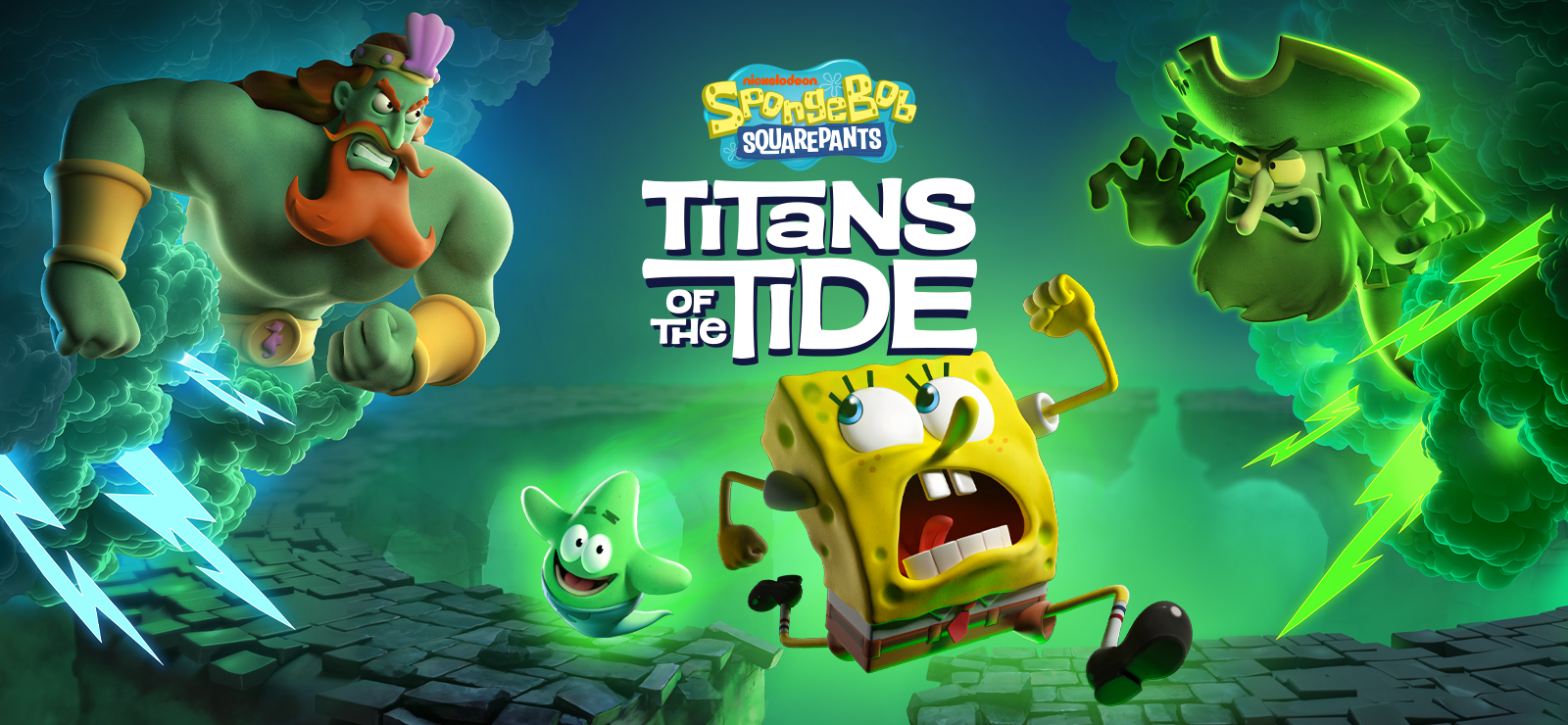 SpongeBob SquarePants: Titans of the Tide