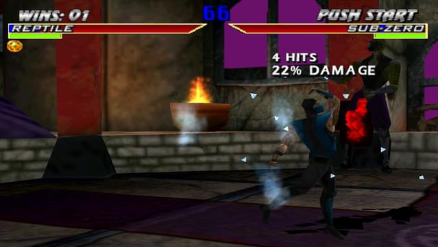 MORTAL KOMBAT 4 free online game on