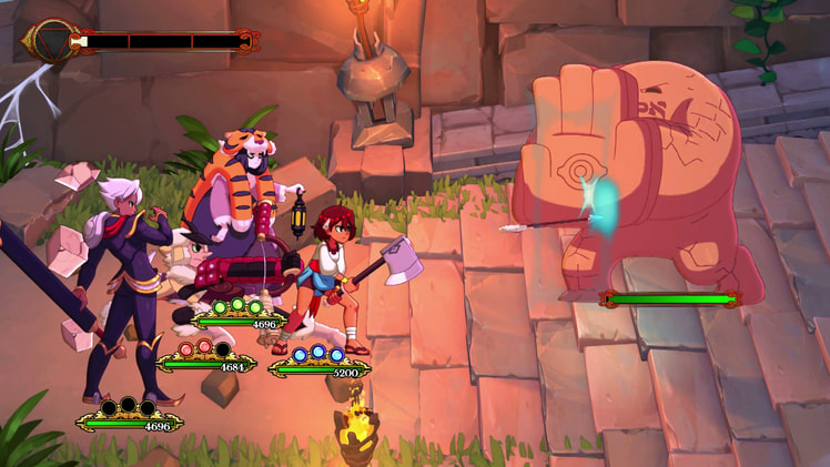 Indivisible screenshot 3