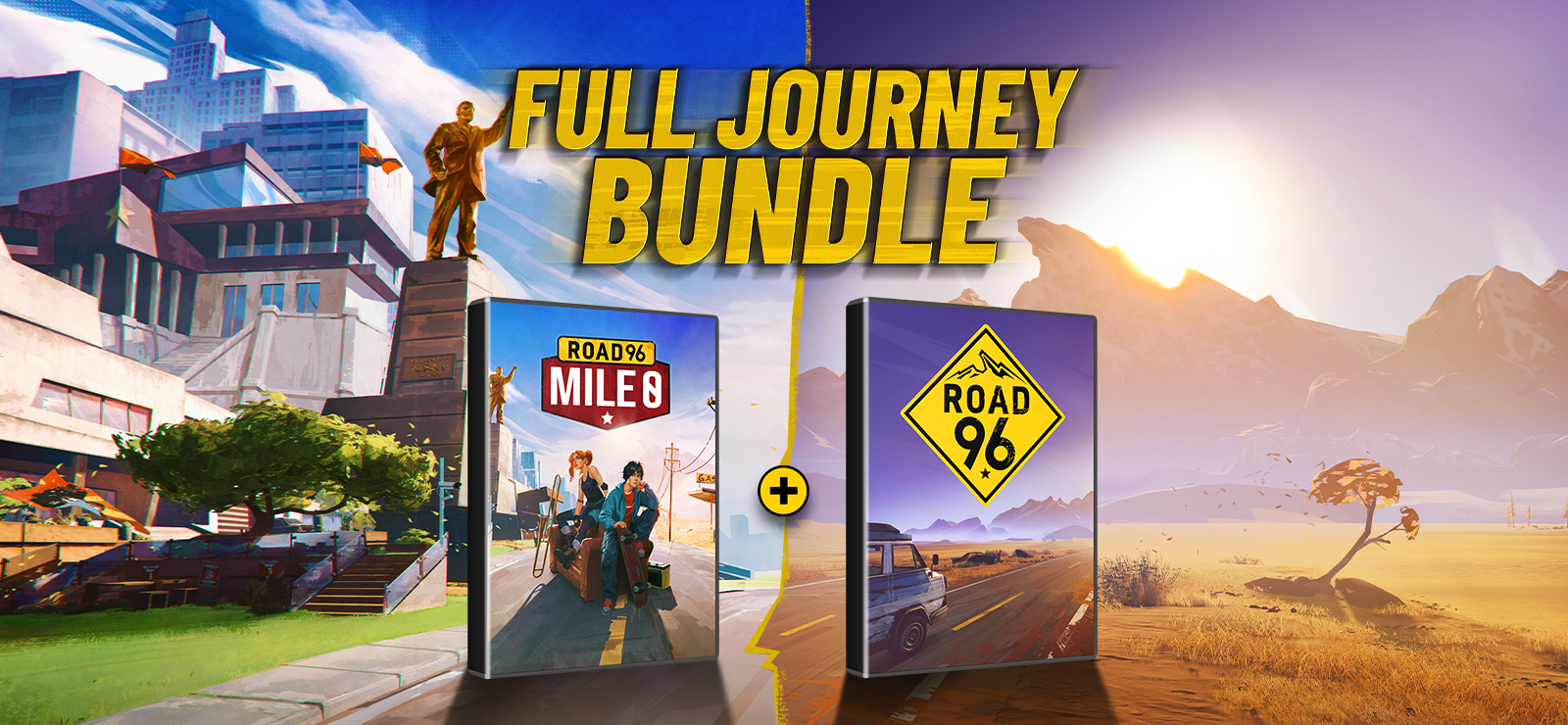 Road 96: Mile 0 - Full Journey Bundle