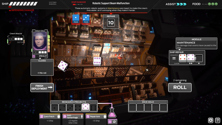 Tharsis screenshot 1