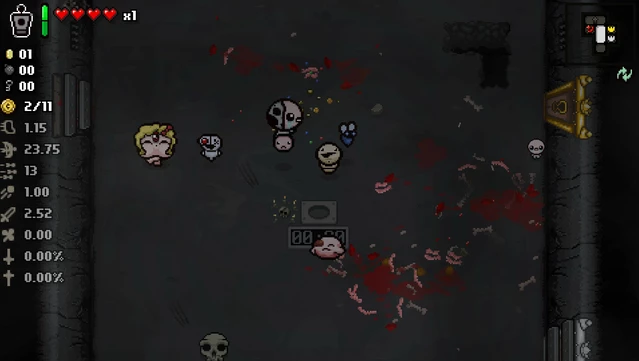 #9. The Binding of Isaac: Afterbirth+ (GOG) 由: Nicalis, Inc.