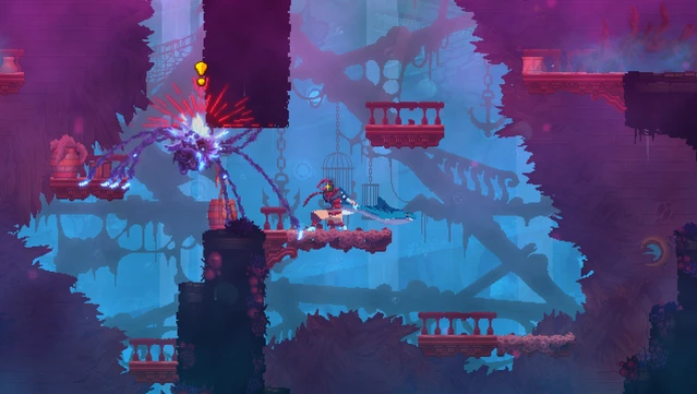 #9. Dead Cells: The Queen and the Sea (GOG) 게시자: Motion Twin