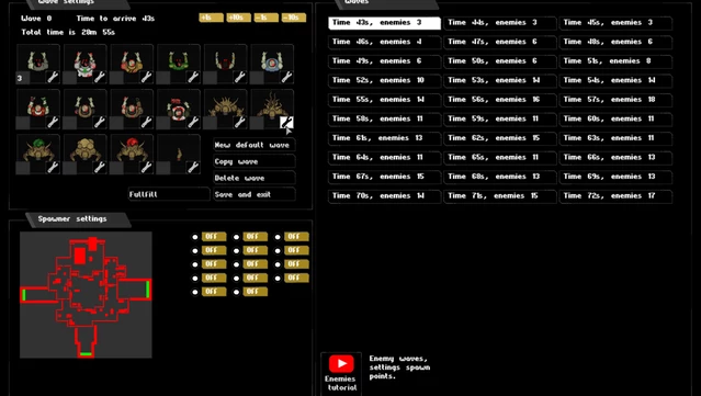 #7. Chromosome Evil - Map Editor (GOG) โดย: S.C. 16 BIT NIGHTS S.R.L.