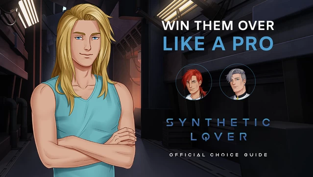 #3. Synthetic Lover - Official Choice Guide (GOG) Przez: HeartCoreDev