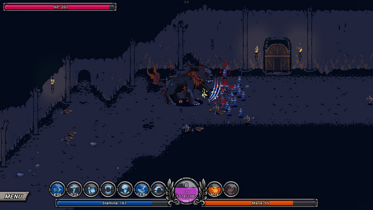 Monster Run: Downfall of the Empire screenshot 3