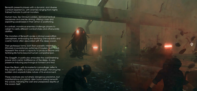 Beneath - Artbook - image 4
