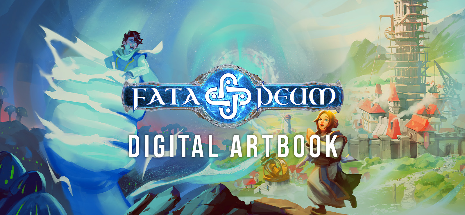 Fata Deum - The God Sim: Digital Artbook