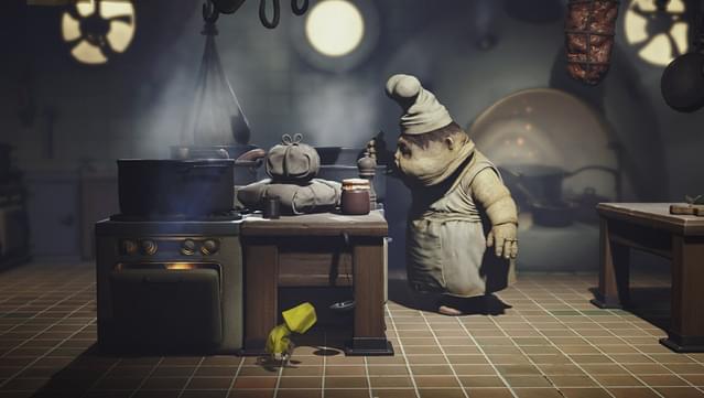 Little Nightmares The Depths DLC no Steam