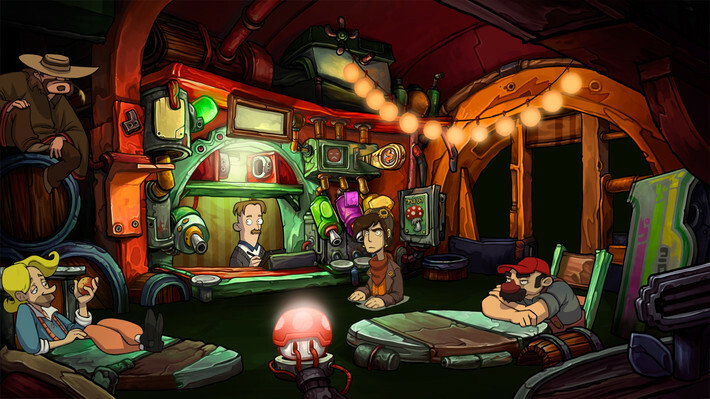 Deponia 3: Goodbye Deponia — official screenshot 6
