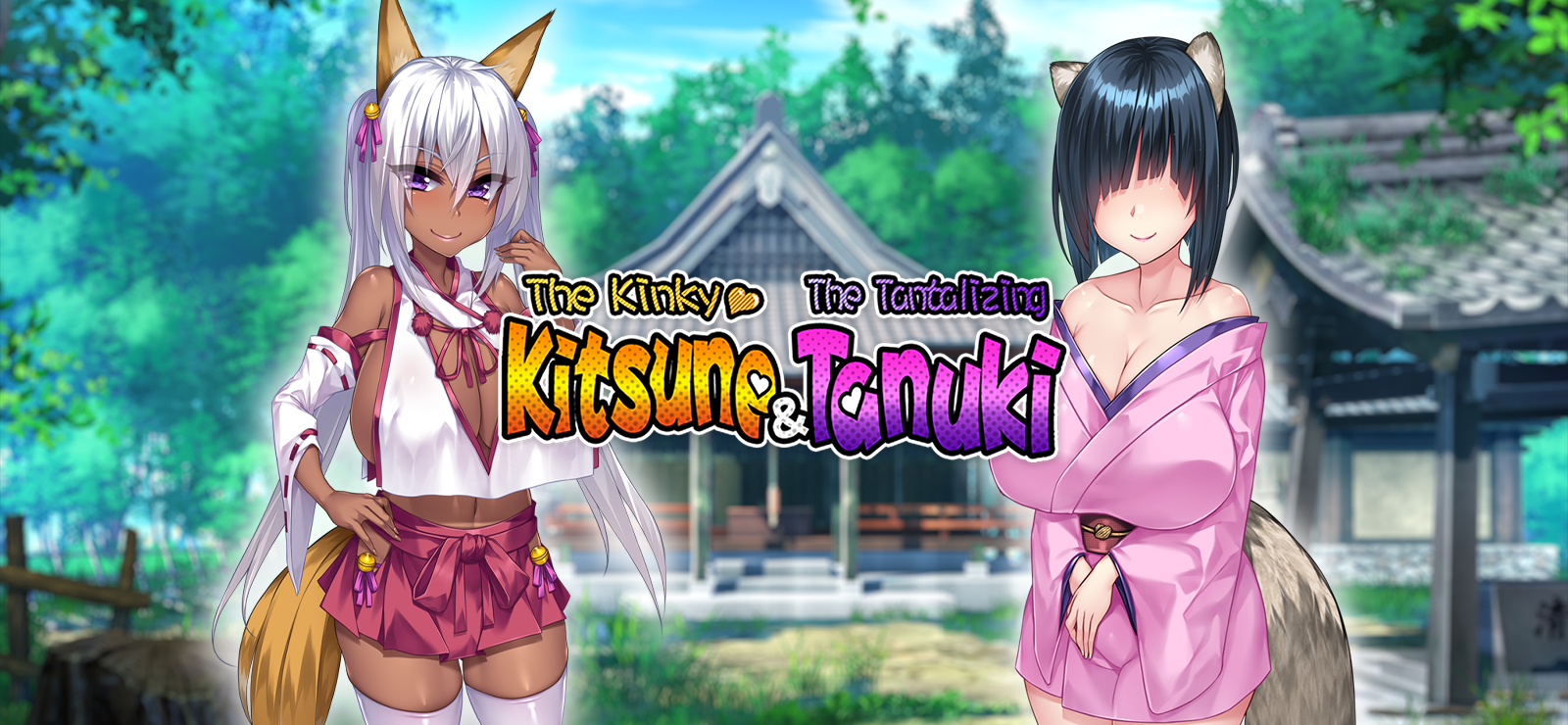 The Kinky Kitsune And The Tantalizing Tanuki