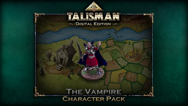 #5. Talisman Character - Vampire (GOG) 由: Nomad Games