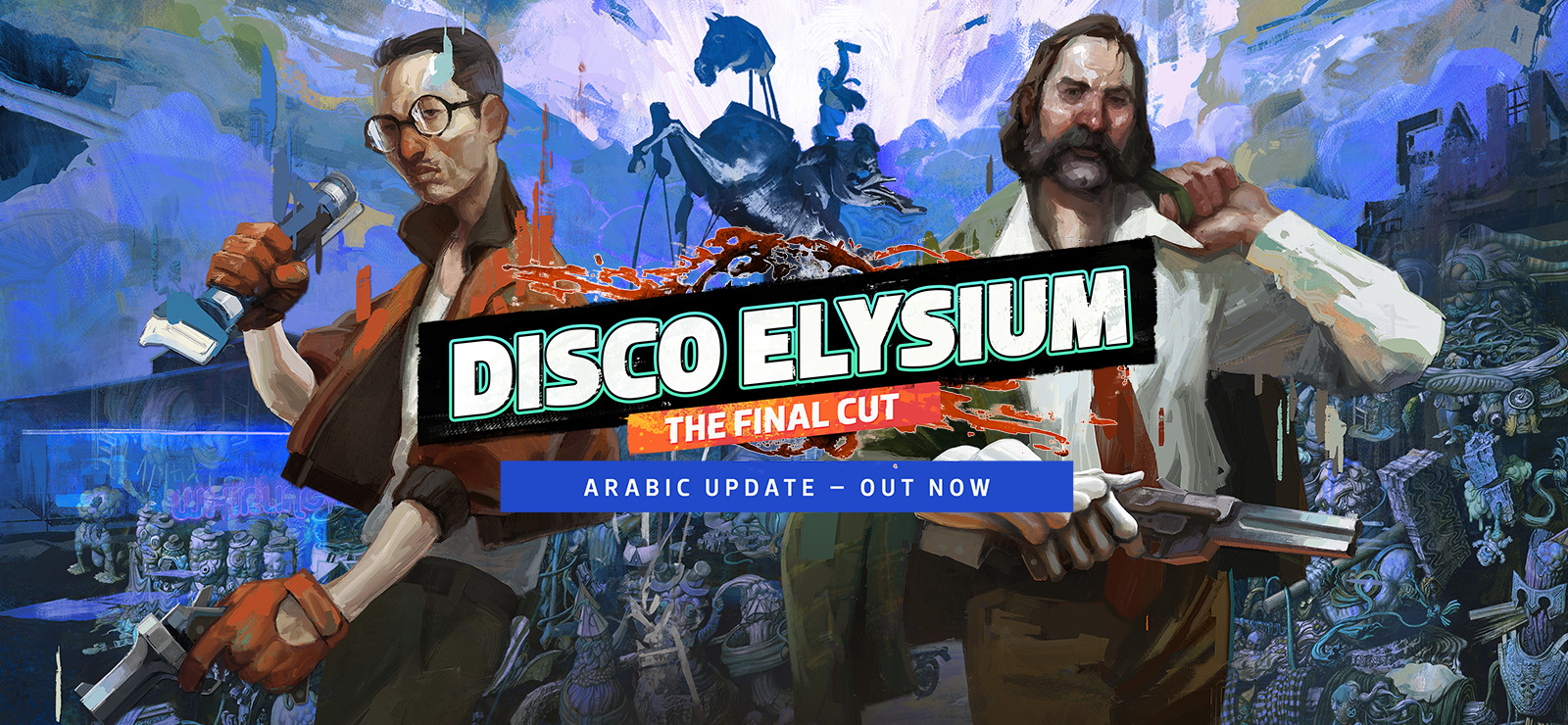 20% Disco Elysium - The Final Cut Soundtrack на GOG.com