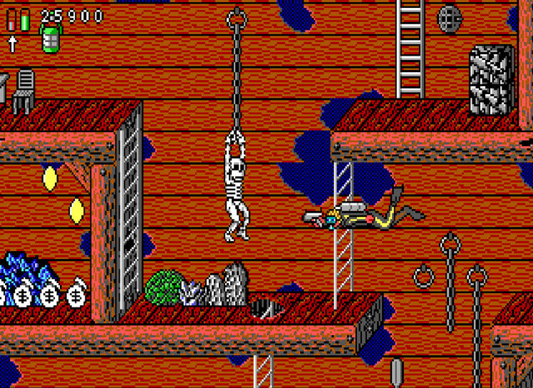 ScubaVenture: The Search for Pirate's Treasure screenshot 1
