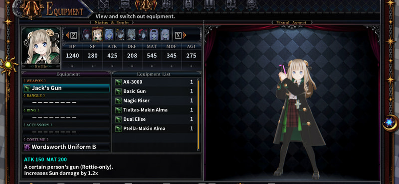 Death end re;Quest 2 - Blood Skelter Set - image 1