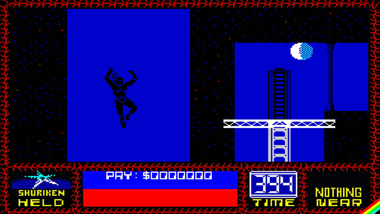Saboteur II: Avenging Angel — 1