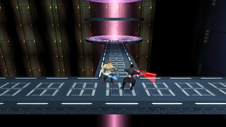 Star Wars™: Episode I: Jedi Power Battles™ screenshot 1