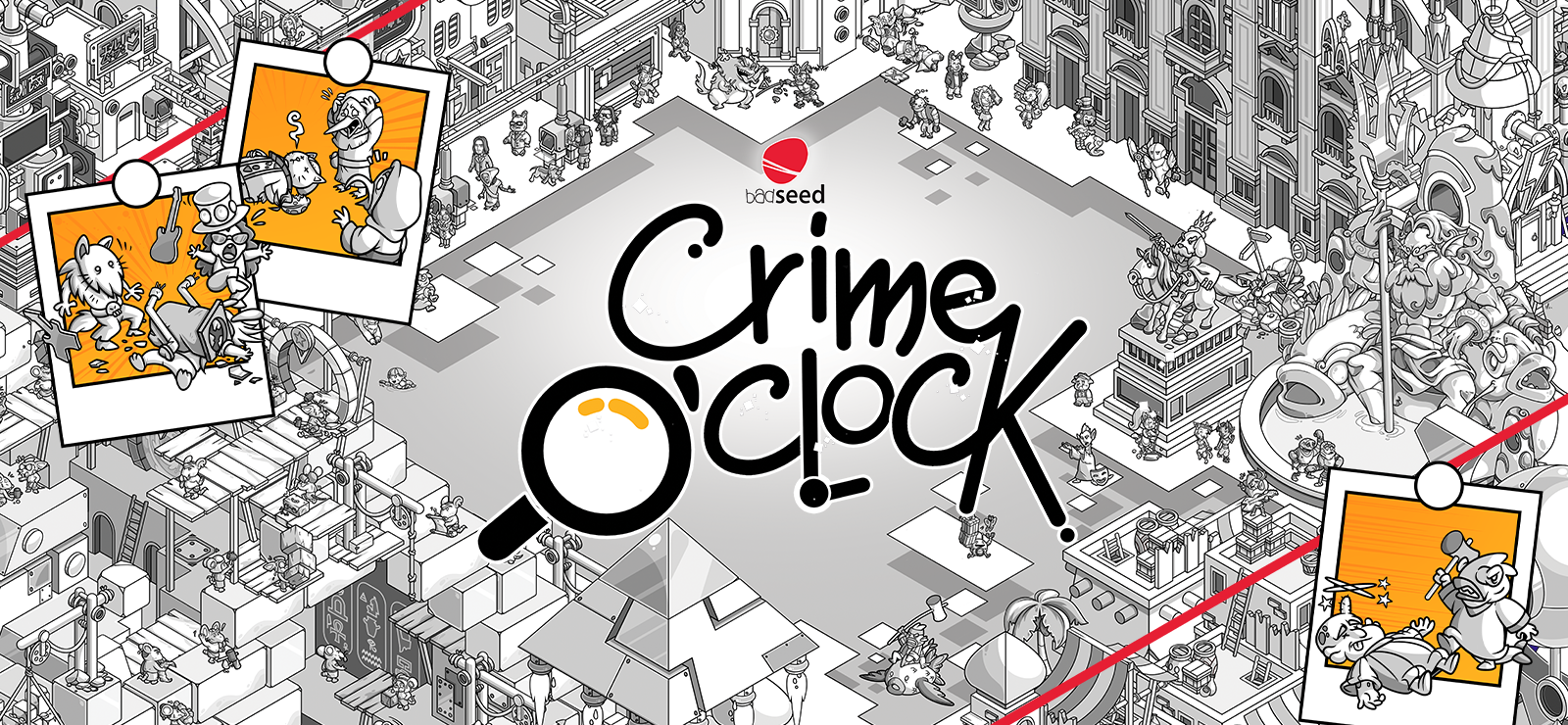 Crime O'Clock banner